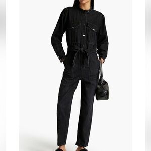 Veronica Beard Denim Jumpsuit